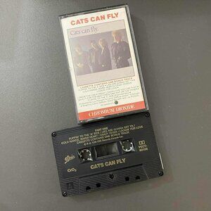 Cats Can Fly – Cats Can Fly Cassette Tape VG+ C43
